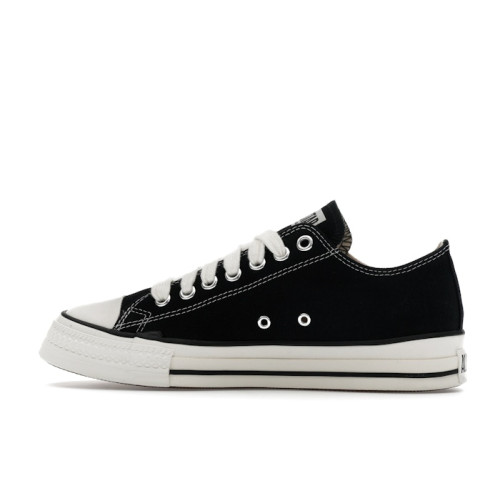 Converse Chuck Taylor All Star Throwback Low Black Vintage White - мужская сетка размеров
