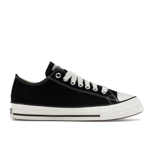 Converse Chuck Taylor All Star Throwback Low Black Vintage White - мужская сетка размеров