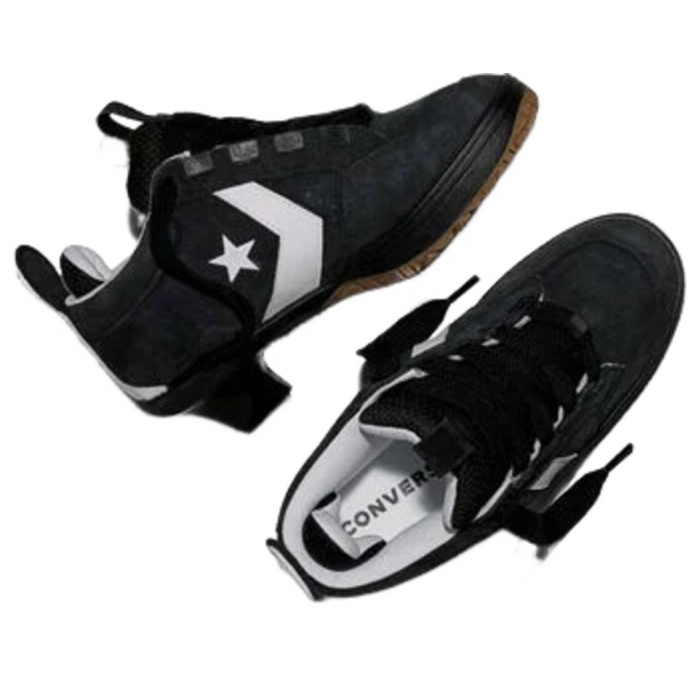 Converse VX-1 Heel Vaquera Black (W) - женская сетка размеров Converse VX-1 Heel Vaquera Black (W) - женская сетка размеров