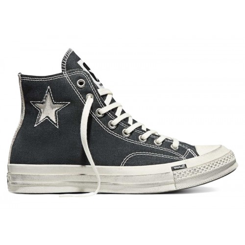 Converse Chuck 70 Hi Madhappy Black - мужская сетка размеров