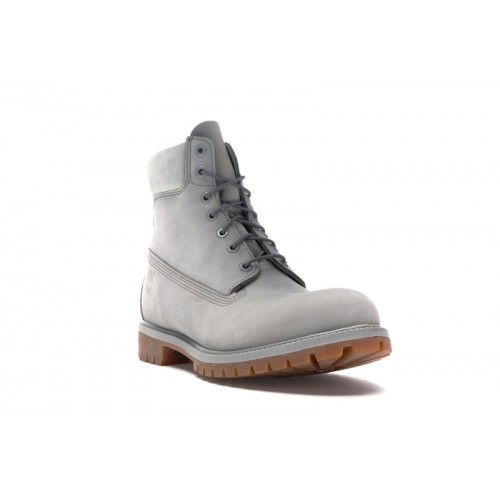 Timberland 6" Boot Light Grey Waterbuck - мужская сетка размеров