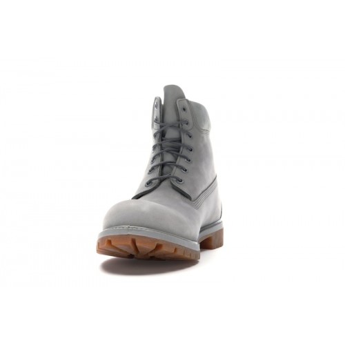 Timberland 6" Boot Light Grey Waterbuck - мужская сетка размеров