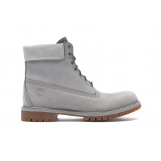 Timberland 6" Boot Light Grey Waterbuck