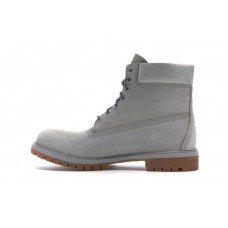 Timberland 6" Boot Light Grey Waterbuck