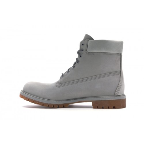 Timberland 6" Boot Light Grey Waterbuck - мужская сетка размеров