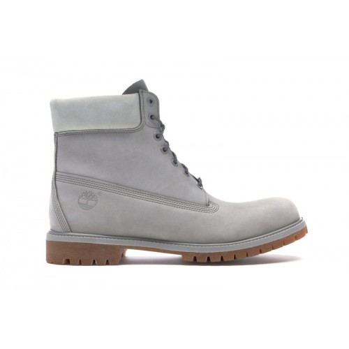 Timberland 6" Boot Light Grey Waterbuck - мужская сетка размеров