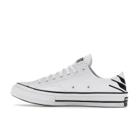 Converse Chuck 70 Ox EDGLRD White Black