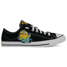 Converse Chuck Taylor All Star Low Minions Black