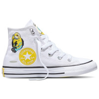 Детские Converse Chuck Taylor All Star Hi Minions White (PS)