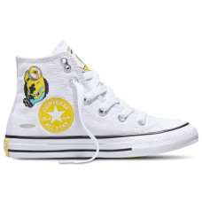 Детские Converse Chuck Taylor All Star Hi Minions White (PS)