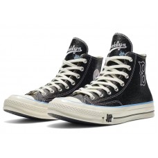 Converse Chuck Taylor All Star Hi Undefeated x Brooklyn Dodgers Ostrich