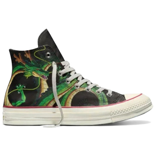 Converse Chuck 70 Hi Dragon Ball Z Shenron - мужская сетка размеров