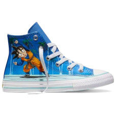 Подростковые Converse Chuck Taylor All Star Hi Dragon Ball Z Fusion (GS)