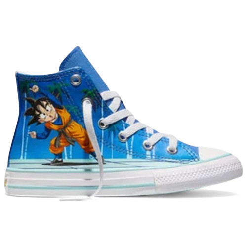 Converse Chuck Taylor All Star Hi Dragon Ball Z Fusion (GS) - подростковая сетка размеров