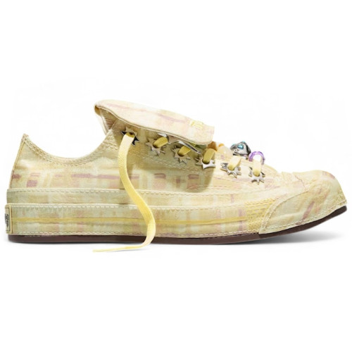 Collina Strada x Converse Chuck 70 Mellow Yellow - мужская сетка размеров