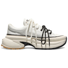 Converse Run Star Crush Distressed Patent Vintage White Egret