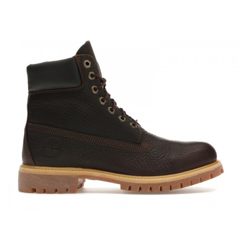 Timberland 6" Premium Boot Waterproof Dark Brown Full Grain Leather - мужская сетка размеров