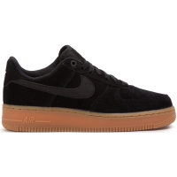 Женские Nike Air Force 1 Low Black Gum (W)