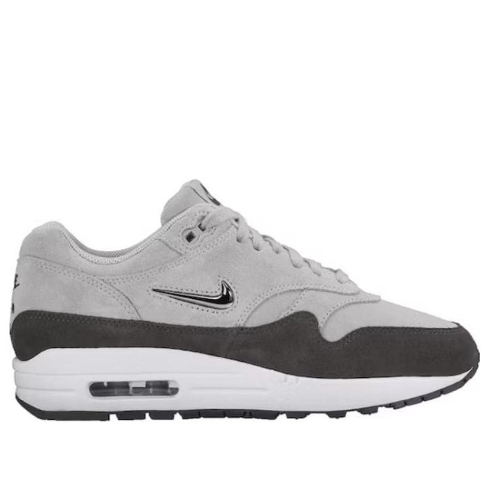 Nike Wmns Air Max 1 Premium SC Jewel Wolf Grey - женская сетка размеров Nike Wmns Air Max 1 Premium SC Jewel Wolf Grey - женская сетка размеров