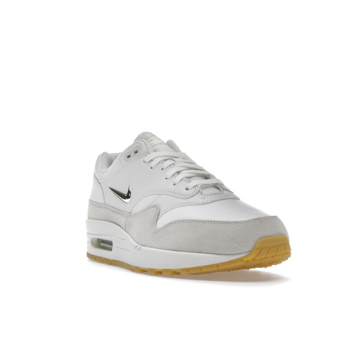 Кроссы Nike Air Max 1 Jewel Summit White (W) - женская сетка размеров