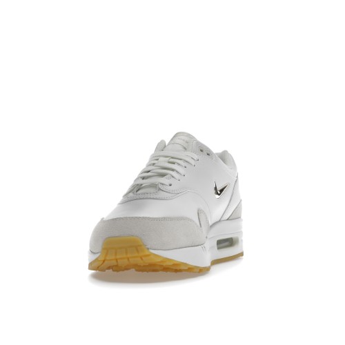 Кроссы Nike Air Max 1 Jewel Summit White (W) - женская сетка размеров