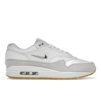 Женские кроссовки Nike Air Max 1 Jewel Summit White (W)
