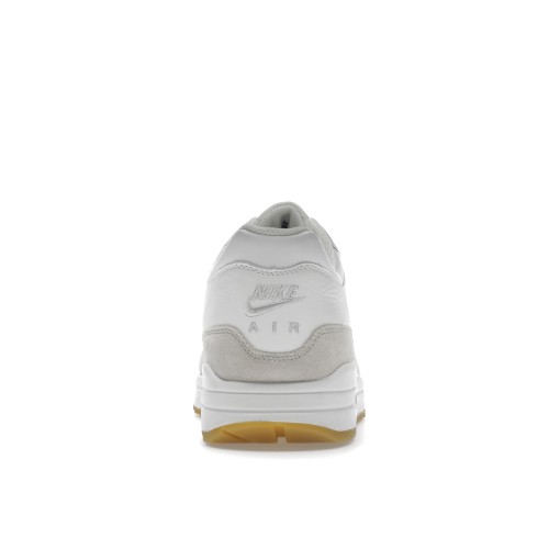 Кроссы Nike Air Max 1 Jewel Summit White (W) - женская сетка размеров