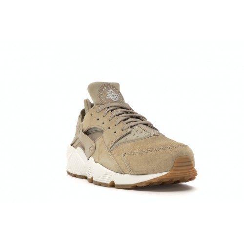 Кроссы Nike Air Huarache Run Mushroom (W) - женская сетка размеров