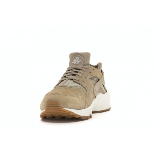 Кроссы Nike Air Huarache Run Mushroom (W) - женская сетка размеров