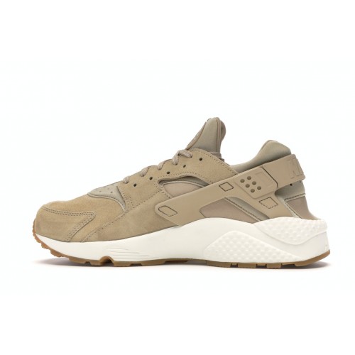 Кроссы Nike Air Huarache Run Mushroom (W) - женская сетка размеров