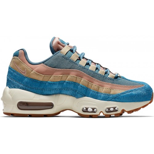 Nike Wmns Air Max 95 LX Pony - женская сетка размеров