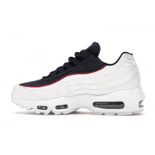 Nike Wmns Air Max 95 LX NSW - женская сетка размеров