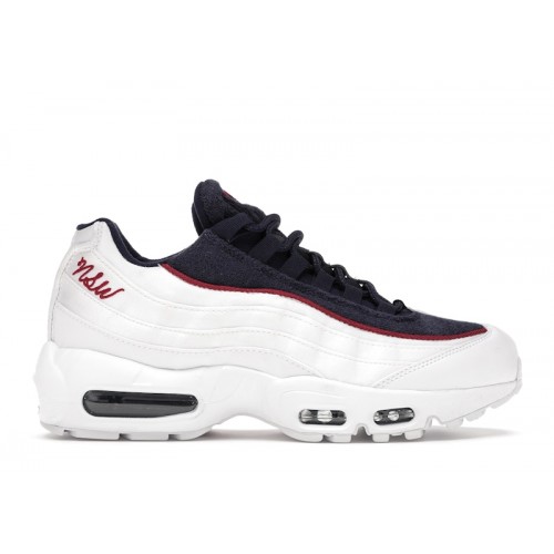 Nike Wmns Air Max 95 LX NSW - женская сетка размеров