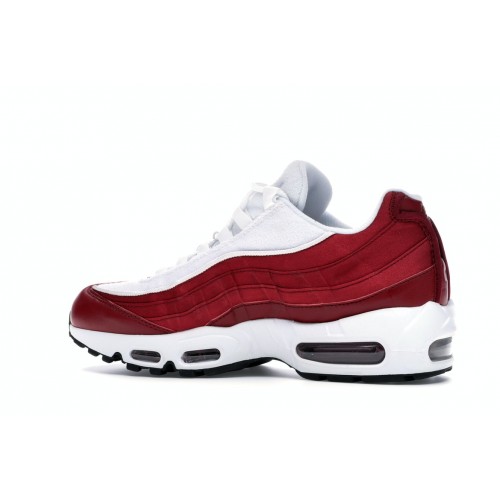 Кроссы Nike Air Max 95 LX Red Crush (W) - женская сетка размеров