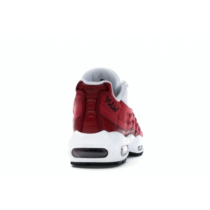 Nike air max 95 womens red best sale