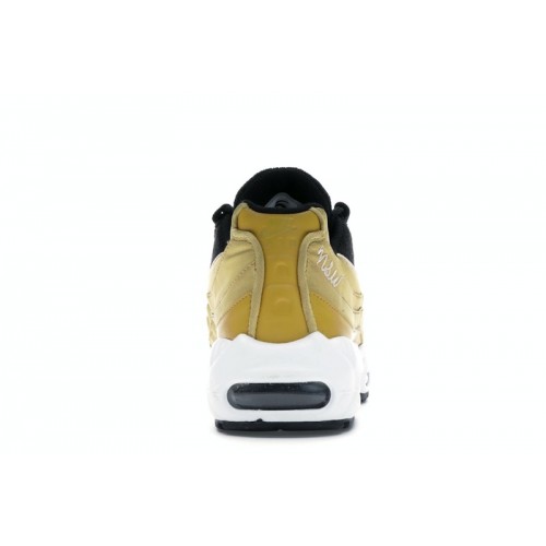 Nike Air Max 95 Wheat Gold Black (W) - женская сетка размеров