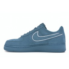 Кроссовки Nike Air Force 1 Low 07 LV8 Suede Noise Aqua