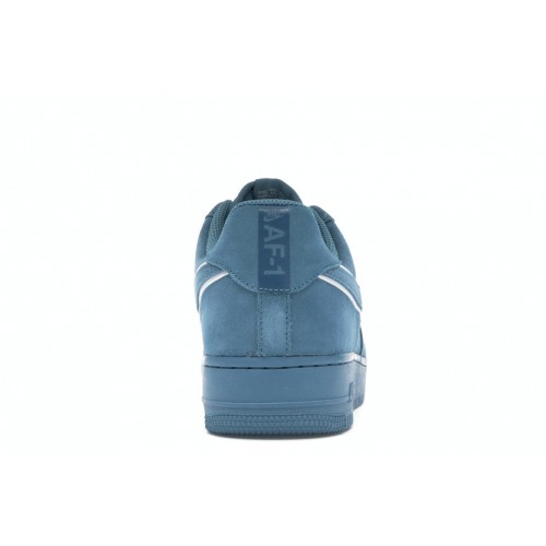 Кроссы Nike Air Force 1 Low 07 LV8 Suede Noise Aqua - мужская сетка размеров