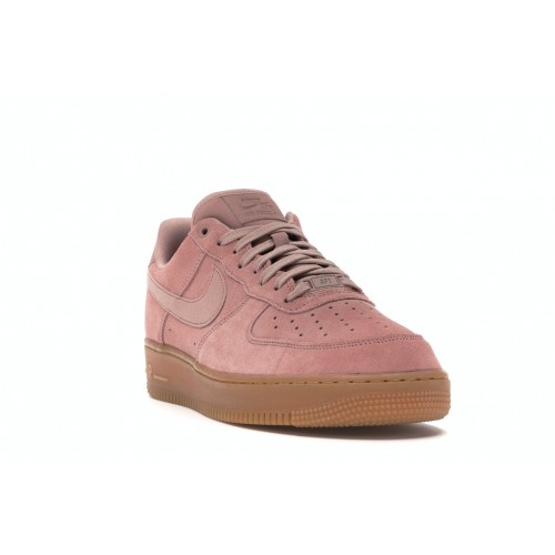 Кроссы Nike Air Force 1 Low Particle Pink Gum - мужская сетка размеров