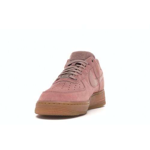 Кроссы Nike Air Force 1 Low Particle Pink Gum - мужская сетка размеров
