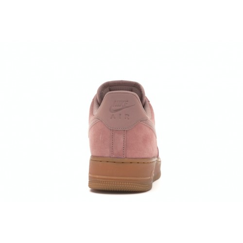 Кроссы Nike Air Force 1 Low Particle Pink Gum - мужская сетка размеров