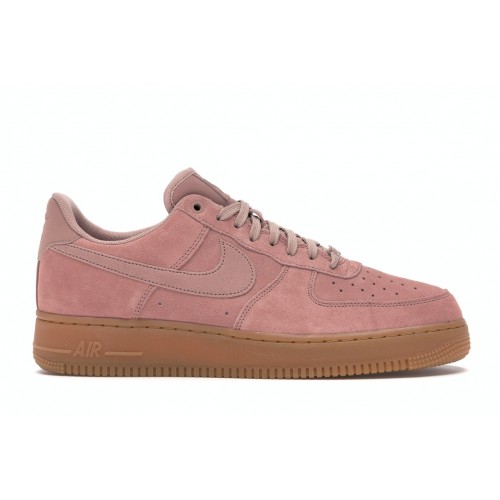 Кроссы Nike Air Force 1 Low Particle Pink Gum - мужская сетка размеров