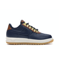 Nike Lunar Force 1 Duckboot Low Obsidian Saddle Brown