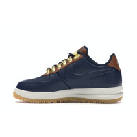 Nike Lunar Force 1 Duckboot Low Obsidian Saddle Brown
