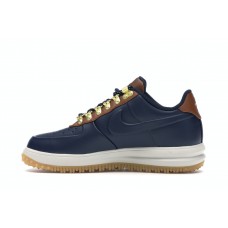 Кроссовки Nike Lunar Force 1 Duckboot Low Obsidian Saddle Brown