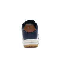 Nike Lunar Force 1 Duckboot Low Obsidian Saddle Brown