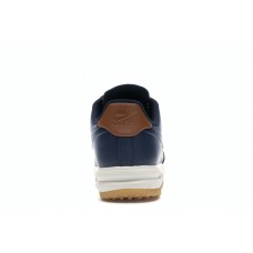 Кроссовки Nike Lunar Force 1 Duckboot Low Obsidian Saddle Brown