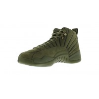 Кроссовки Jordan 12 Retro PSNY Olive