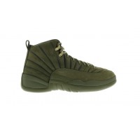 Кроссовки Jordan 12 Retro PSNY Olive