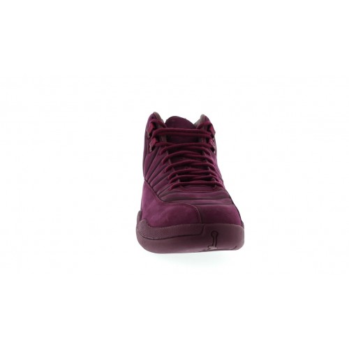 Кроссы Jordan 12 Retro PSNY Bordeaux - мужская сетка размеров